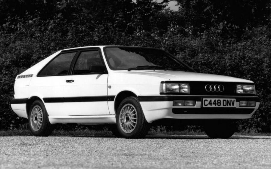 Audi Coupe GT (81, 85) (UK) '1984 - 88